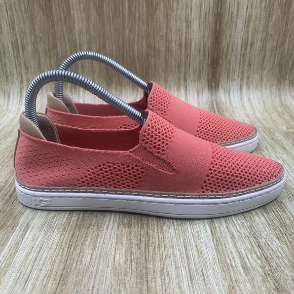 UGG Shoes - UGG AUSTRALIA SAMMY SLIP-ON HYPER WEAVE CASUAL SNEAKERS